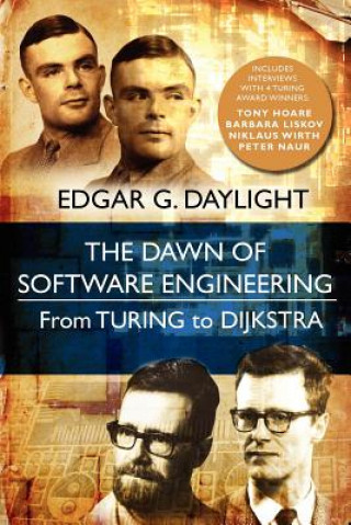 Livre Dawn of Software Engineering Edgar G Daylight