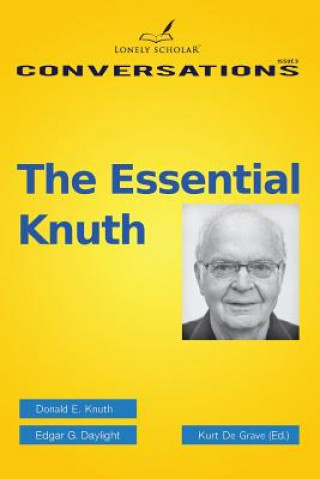 Kniha Essential Knuth Edgar G Daylight