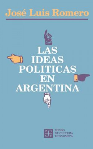 Kniha Ideas Politicas En Argentina Jose Luis Romero