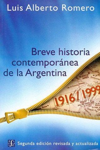 Βιβλίο Breve Historia Contemporanea de la Argentina Luis Alberto Romero