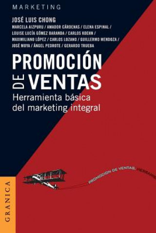 Книга Promocion de Ventas Jose Luis Chong