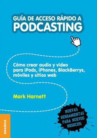 Carte Guia de Acceso Rapido a Podcasting Mark Harnett