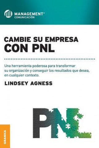 Buch Cambie Su Empresa Con PNL Ms Lindsey Agness