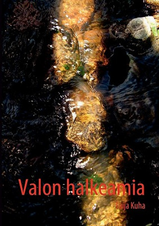 Knjiga Valon halkeamia Tuija Kuha