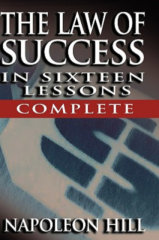 Carte Law of Success - Complete Napoleon Hill