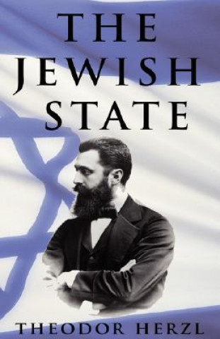 Książka Jewish State Theodor Herzl