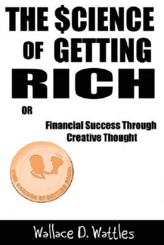 Carte Science of Getting Rich D. Wallace Wattles