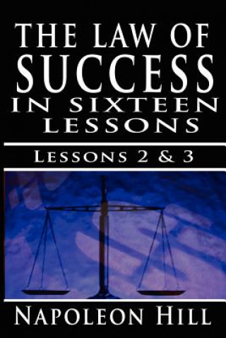 Kniha Law of Success, Volume II & III Napoleon Hill