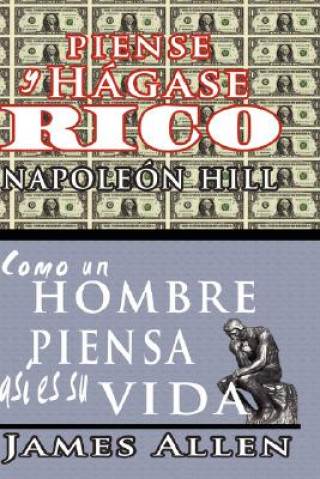 Könyv Piense y Hagase Rico & Como Un Hombre Piensa Asi Es Su Vida Allen