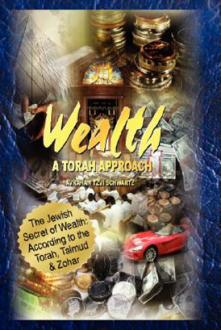 Kniha Jewish Secret of Wealth Avraham Tzvi Schwartz