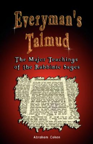Kniha Everyman's Talmud Abraham Cohen