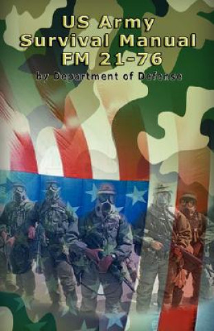 Carte US Army Survival Manual Of Defense Department of Defense