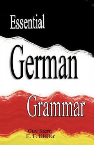 Kniha Essential German Grammar E F Bleiler