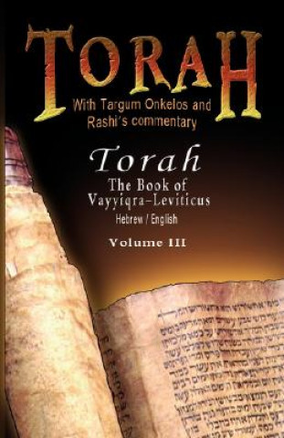 Könyv Pentateuch with Targum Onkelos and rashi's commentary Rashi