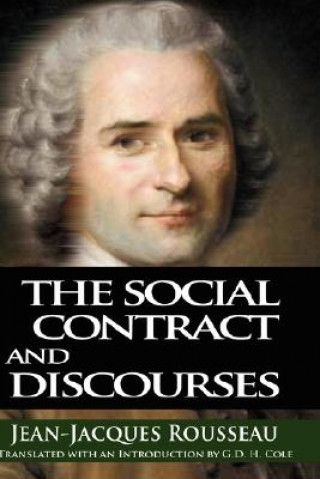 Książka Social Contract and Discourses Jean-Jacques Rousseau