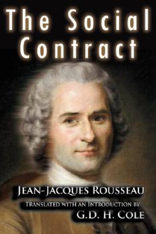 Carte Social Contract Jean-Jacques Rousseau