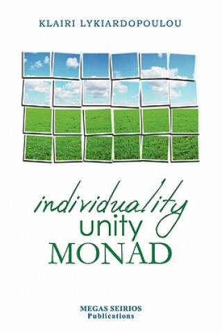 Knjiga Individuality Unity Monad Klairi Lykiardopoulou