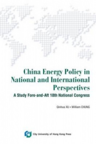 Livre Understanding China's Energy under the National and International Perspectives William K. Chung