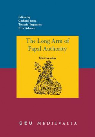 Kniha Long Arm of Papal Authority Gerhard Jaritz