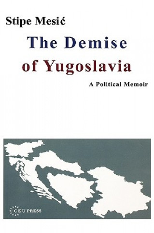 Carte Demise of Yugoslavia Stipe Mesic