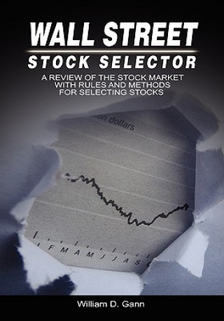 Kniha Wall Street Stock Selector W D Gann
