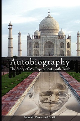 Kniha Autobiography Mahátma Gándhí