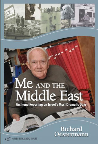 Kniha Me & the Middle East Richard Oestermann