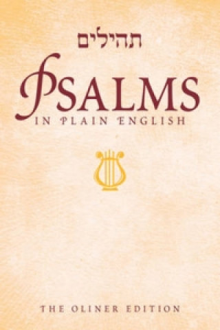 Kniha Psalms in Plain English Aaron Lichtenstein