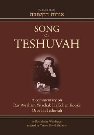 Książka Song of Teshuvah: Book Three Rav Moshe Weinberger