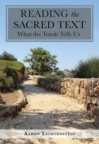 Książka Reading the Sacred Text Aaron Lichtenstein
