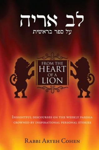 Kniha From the Heart of a Lion Aryeh Cohen