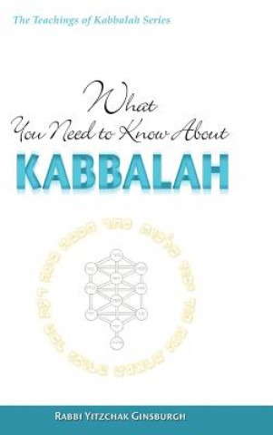 Książka What You Need to Know About Kabbalah Rabbi Yitzchak Ginsburgh