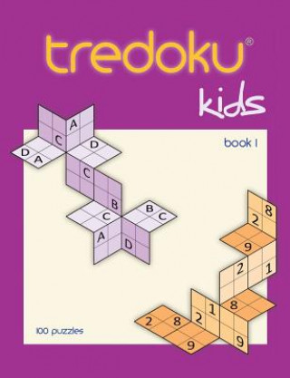 Книга Tredoku Kids 1 Mindome Games
