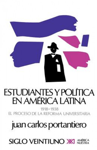 Книга Estudiantes y Politica En America Latina Juan Carlos Portantiero