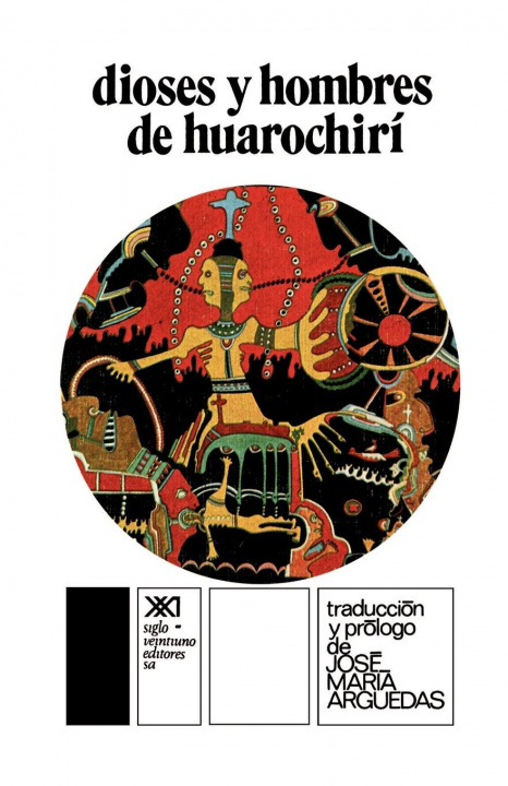 Könyv Dioses y Hombres de Hurochiri Jose Maria Arguedas