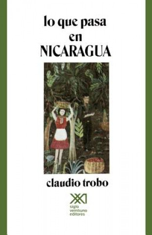 Книга Lo Que Pasa En Nicaragua Claudio Trobo