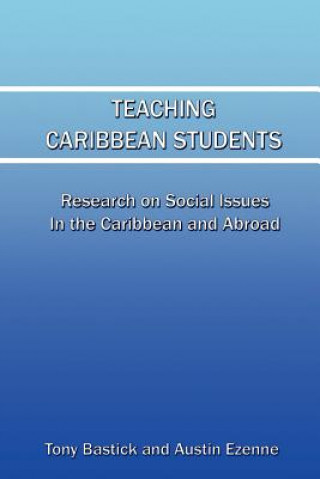 Kniha Teaching Caribbean Students Tony Bastick