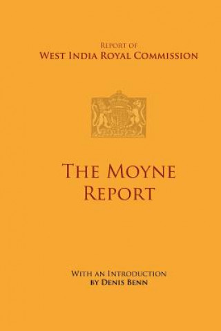 Knjiga Moyne Report Denis Benn
