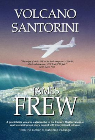 Kniha Volcano Santorini James Frew