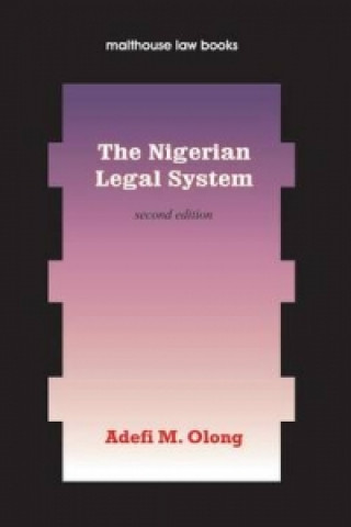 Buch Nigerian Legal System Olong Adefi