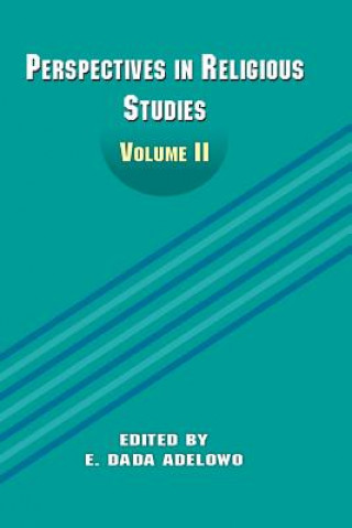 Livre Perspectives in Religious Studies E. Dada Adelowo