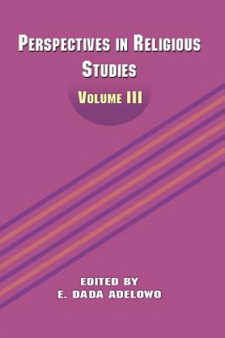 Livre Perspectives in Religious Studies E. Dada Adelowo