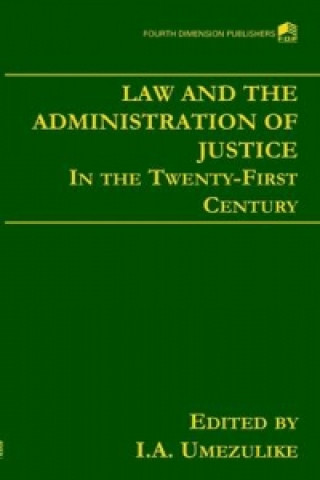 Kniha Law and the Administration of Justice 