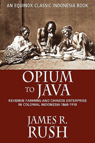 Kniha Opium to Java Rush
