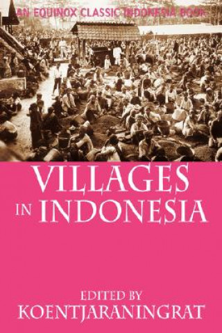 Kniha Villages in Indonesia Koentjaraningrat