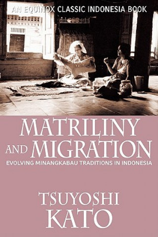 Książka Matriliny and Migration Tsuyoshi Kato