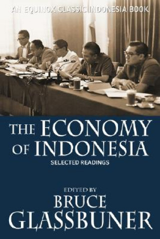 Carte Economy of Indonesia Bruce Glassburner