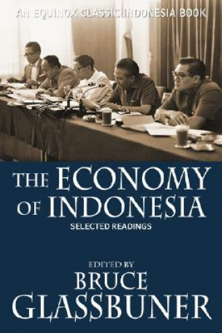 Книга Economy of Indonesia Bruce Glassburner