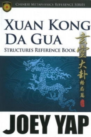 Knjiga Xuan Kong Da Gua Structures Reference Book Joey Yap