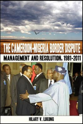 Carte Cameroon Nigeria Border Dispute V. Lukong